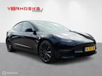 Tesla Model 3 Long Range Dual Motor FACELIFT! Trekhaak, Automaat, 27 €/maand, Gebruikt, Zwart