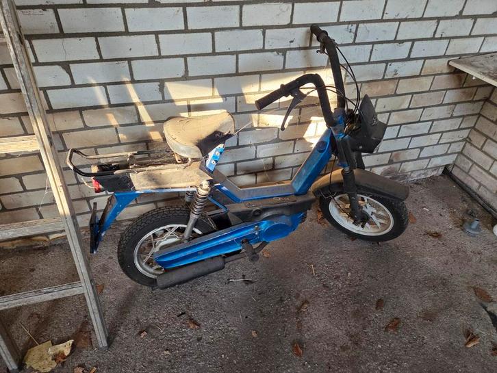gilera citta met blauw kenteken, Fietsen en Brommers, Brommers | Tomos, Gebruikt, Overige modellen, Ophalen