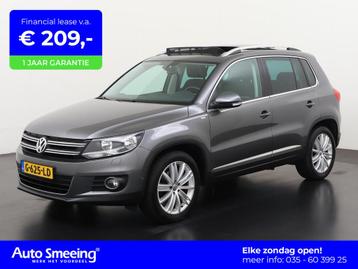 Volkswagen Tiguan 1.4 TSI Sport&Style | Panoramadak | Trekha beschikbaar voor biedingen