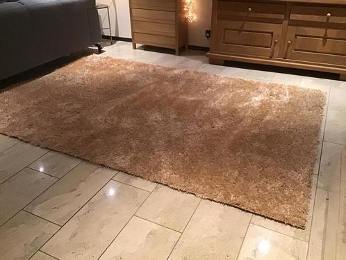net vloerkleed tapijt velvet Posh champagne afm 200x300cm, Huis en Inrichting, Stoffering | Tapijten en Kleden, Gebruikt, 150 tot 200 cm