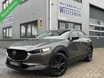 Mazda CX-30 2.0 e-SkyActiv M Hybrid AUT Homura Acc Clima Nav, Auto's, Mazda, 1998 cc, Stof, Gebruikt, Zwart
