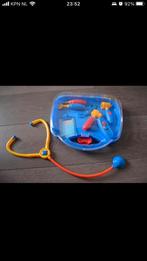 Doktersset in koffer - Nette staat!, Kinderen en Baby's, Speelgoed | Overig, Ophalen of Verzenden, Zo goed als nieuw, Jongen of Meisje