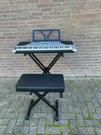 Keyboard Fasley FKB 180 kleur grijs, Muziek en Instrumenten, Keyboards, Overige merken, Aanslaggevoelig, Ophalen of Verzenden