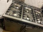 Horeca gasfornuis met oven, Witgoed en Apparatuur, Ophalen, Gebruikt