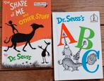 Dr. Seuss Boeken ABC en the shape of me and other stuff, Boeken, Verzenden, Gelezen, Dr. Seuss