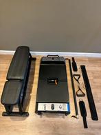 DKN Smart Power krachtmachine incl. bankje & set, Sport en Fitness, Ophalen, Zo goed als nieuw, Armen, Krachtstation