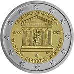 2 euro Griekenland 2022 - 200 jaar Griekse grondwet (UNC), Postzegels en Munten, Munten | Europa | Euromunten, 2 euro, Ophalen of Verzenden