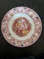 Antiek Petrus Regout Maastricht Bord - Orient Decor, Ophalen of Verzenden