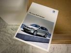 Volkswagen Golf Variant Duitse folder nieuwstaat 2009, Ophalen of Verzenden, Zo goed als nieuw, Volkswagen