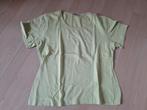 Groen SHIRT / TOP maat S merk Shamp, Kleding | Dames, Ophalen of Verzenden, Zo goed als nieuw, Groen, Zonder mouw