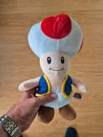 Super Mario knuffel van Toad, Ophalen of Verzenden, Zo goed als nieuw, Overige typen