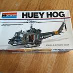 Monogram Huey Hog 1/48 Vintage Kit - 1977, Ophalen of Verzenden, Zo goed als nieuw, Helikopter, Overige merken