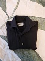 Profuomo - Overhemd Slim Fit - 38 - Zwart, Verzenden, Halswijdte 38 (S) of kleiner, Zwart, Profuomo