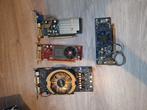 Oudere videokaarten, Ophalen of Verzenden, Gebruikt, Overige soorten, Overige chipsets
