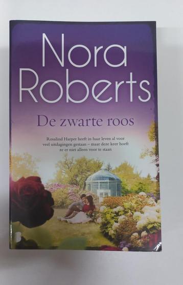 Nora Roberts - De zwarte roos beschikbaar voor biedingen