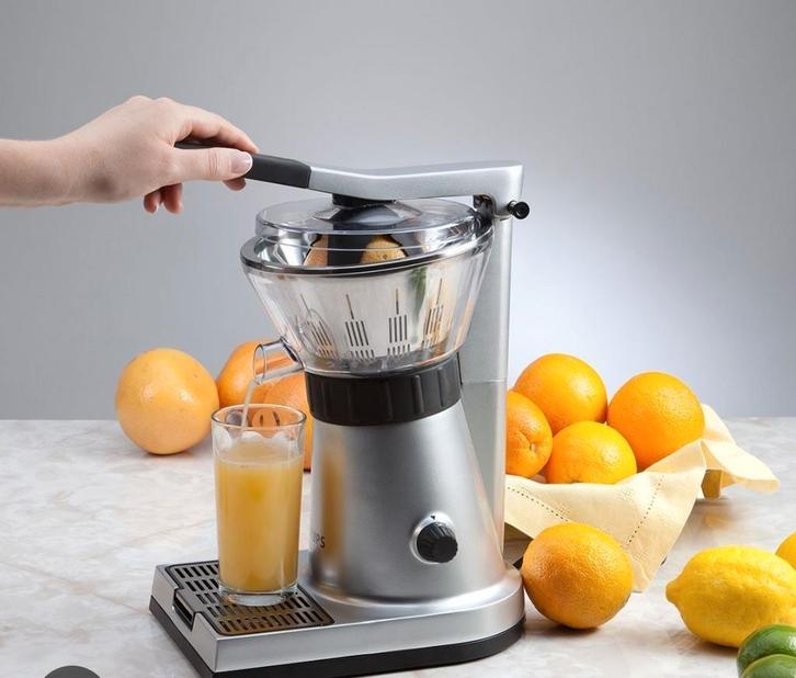 Krups cotruspers, Witgoed en Apparatuur, Juicers, Zo goed als nieuw, Citruspers, Ophalen of Verzenden