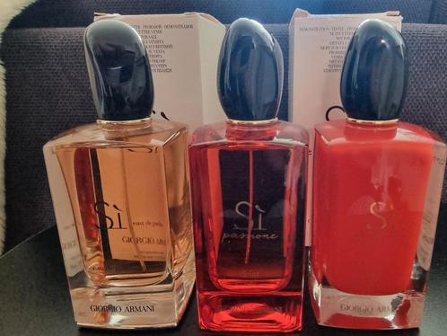 Armani SI eau de parfums div soorten nieuw, Sieraden, Tassen en Uiterlijk, Uiterlijk | Parfum, Nieuw, Verzenden