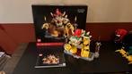 Lego super mario 71411 the mighty bowser, Kinderen en Baby's, Speelgoed | Duplo en Lego, Ophalen, Zo goed als nieuw, Complete set