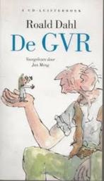 Roald Dahl: De  GVR, 4 cd-luisterboek., Boeken, Cd, Ophalen of Verzenden, Kind, Roald Dahl