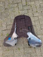 Vespa Sprint windscherm smoke origineel EU goedestaat, Ophalen of Verzenden