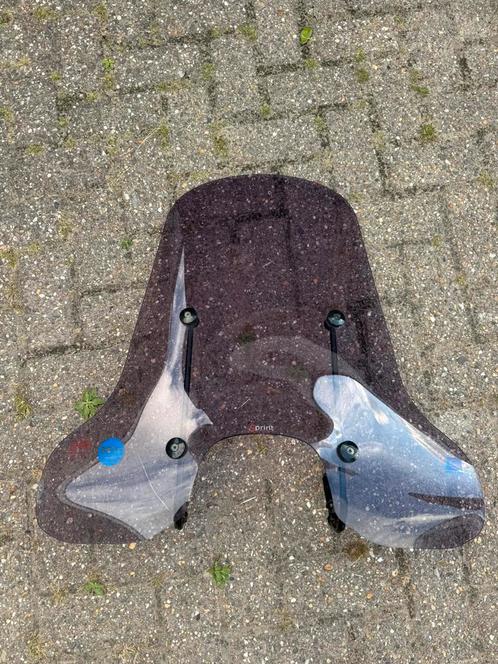 Vespa Sprint windscherm smoke origineel EU goedestaat, Motoren, Tuning en Styling, Ophalen of Verzenden