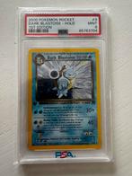 PSA 9 Dark Blastoise eerste editie Team Rocket, Hobby en Vrije tijd, Verzamelkaartspellen | Pokémon, Ophalen of Verzenden, Zo goed als nieuw