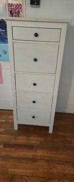 IKEA Hemnes Ladekast, Huis en Inrichting, Kasten | Ladekasten, Ophalen, Gebruikt, 100 tot 150 cm, Grenenhout