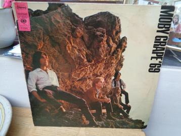 Moby Grape LP " Moby Grape '69" [Nederland-1971] beschikbaar voor biedingen