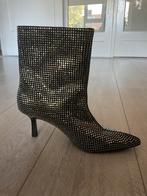 Mooie glitter enkellaarsjes, maat 40 *NIEUW*, Zwart, Lage of Enkellaarzen, Nieuw, Ophalen of Verzenden