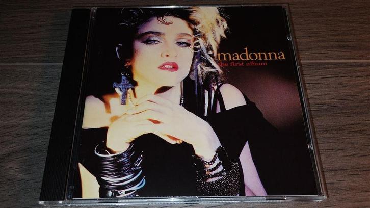 Madonna ‎- The First Album, Cd's en Dvd's, Cd's | Pop, Zo goed als nieuw, 1980 tot 2000, Ophalen of Verzenden