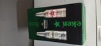 4 Heineken bierflesjes, Verzamelen, Biermerken, Ophalen of Verzenden, Zo goed als nieuw, Heineken