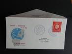 eerstedag FDC e 20 Statuut voor het Koninkrijk 1954, Ophalen of Verzenden, Beschreven, Nederland