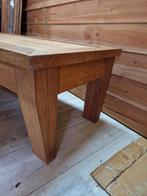 Gratis eikenhouten salon tafel, Ophalen, Gebruikt, 75 cm of meer, 60 cm of meer