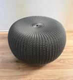 Curver poef voor buiten en binnen, Ophalen, Rond, Minder dan 50 cm, Zo goed als nieuw