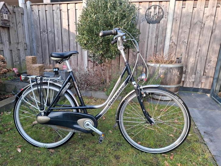 Gazelle Orange Damesfiets met 7 versnellingen, Fietsen en Brommers, Fietsen | Dames | Damesfietsen, Gebruikt, Gazelle, Versnellingen