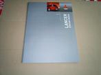 Mitsubishi Lancer Station Wagon o.a. EVO Specificaties, Boeken, Auto's | Folders en Tijdschriften, Verzenden, Zo goed als nieuw