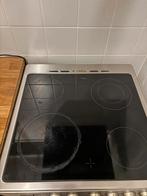 Pelgrim Fornuis Inductie Kookplaat met Oven - Vrijstaand, Witgoed en Apparatuur, Ophalen, Gebruikt, 60 cm of meer, Grill