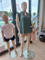 Plus size etalage pop ( in prijs verlaagd ), Ophalen, Zo goed als nieuw, Paspop