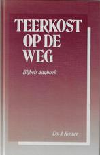 Ds. J. Koster - Teerkost op de weg - Bijbels dagboek, Ophalen of Verzenden, Zo goed als nieuw, Christendom | Protestants, Ds. J. Koster