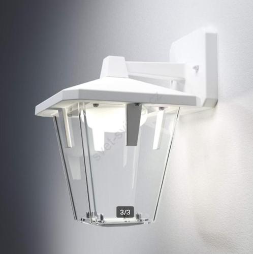 OSRAM Endura Style Lantern Classic Down wandlamp led 10W wit, Huis en Inrichting, Lampen | Wandlampen, Nieuw, Kunststof, Ophalen of Verzenden