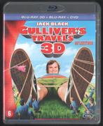 Gulliver's Travels 3D+2D. Blu-ray. LEES!, Ophalen of Verzenden, Gebruikt, Avontuur