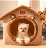 Honden en Katten huisjes Fluffy, Dieren en Toebehoren, Ophalen of Verzenden, Nieuw, Pluche