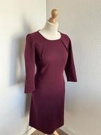 King Louie maat L wijnrode glitter mona jurk 2685, Maat 42/44 (L), Ophalen of Verzenden, Zo goed als nieuw, Knielengte