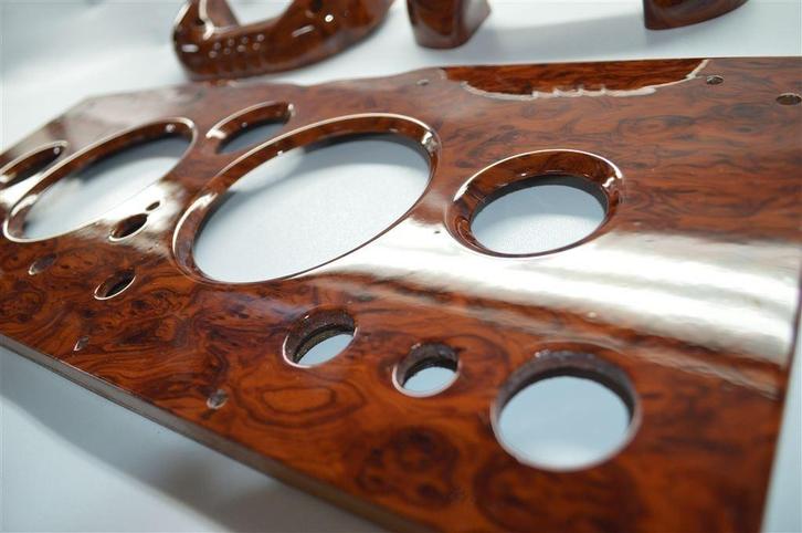 DIY dashboard in houtlook, Auto diversen, Auto-accessoires, Nieuw, Ophalen of Verzenden