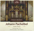 NIEUW Pachelbel: Organ Works / Josef Sluys, Cd's en Dvd's, Cd's | Klassiek, Ophalen of Verzenden, Barok, Nieuw in verpakking, Overige typen