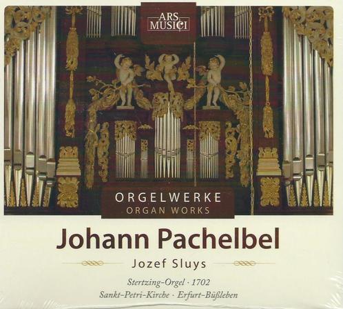 NIEUW Pachelbel: Organ Works / Josef Sluys, Cd's en Dvd's, Cd's | Klassiek, Nieuw in verpakking, Overige typen, Barok, Ophalen of Verzenden