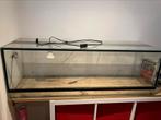 Terrarium 120x40x40, Dieren en Toebehoren, Reptielen en Amfibieën | Toebehoren, Ophalen, Gebruikt, Terrarium of Paludarium
