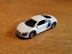 Matchbox Audi R8 WIT, Ophalen of Verzenden, Zo goed als nieuw, Auto