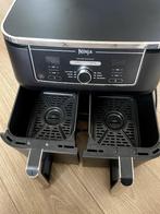 Air Fryer - Ninja Foodi MAX Dual Zone Airfryer AF400EU, Ophalen of Verzenden, Zo goed als nieuw, Airfryer XXL, 1500 gram of meer