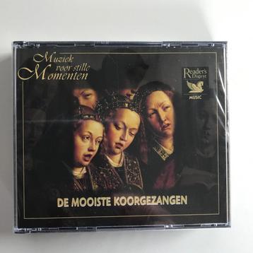 De Mooiste Koorgezangen - 3CD's NIEUW in folie beschikbaar voor biedingen
